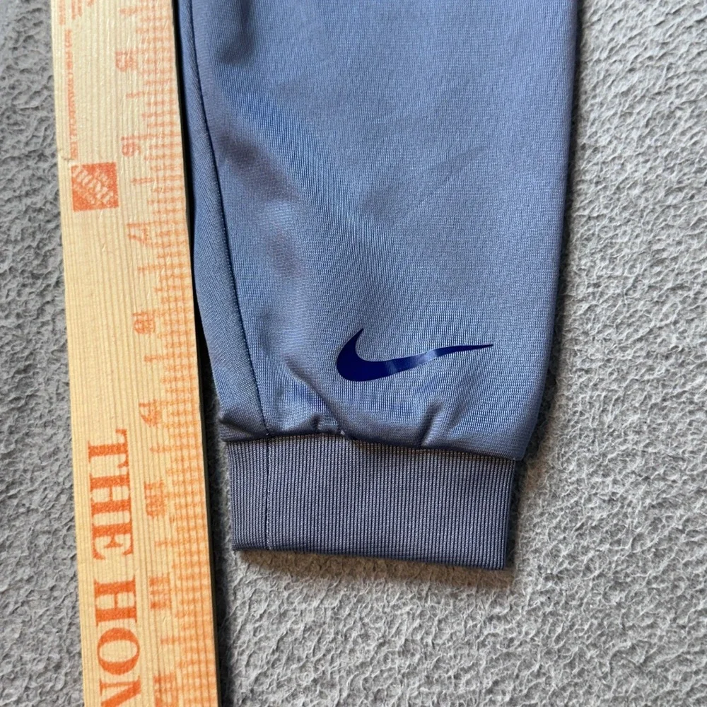 Nike Sweatpants Kids 18M Gray Joggers‎ Performance Elastic Waist Logo 807421-091